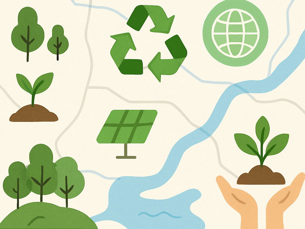 Cicletada por Aire Limpio en Santiago